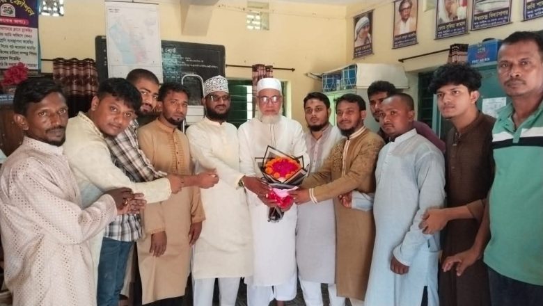 লায়ন্স ক্লাবের ফ্রি স্বাস্থ্যসেবা ক্যাম্পে অধ্যক্ষ নুরুল আমিন