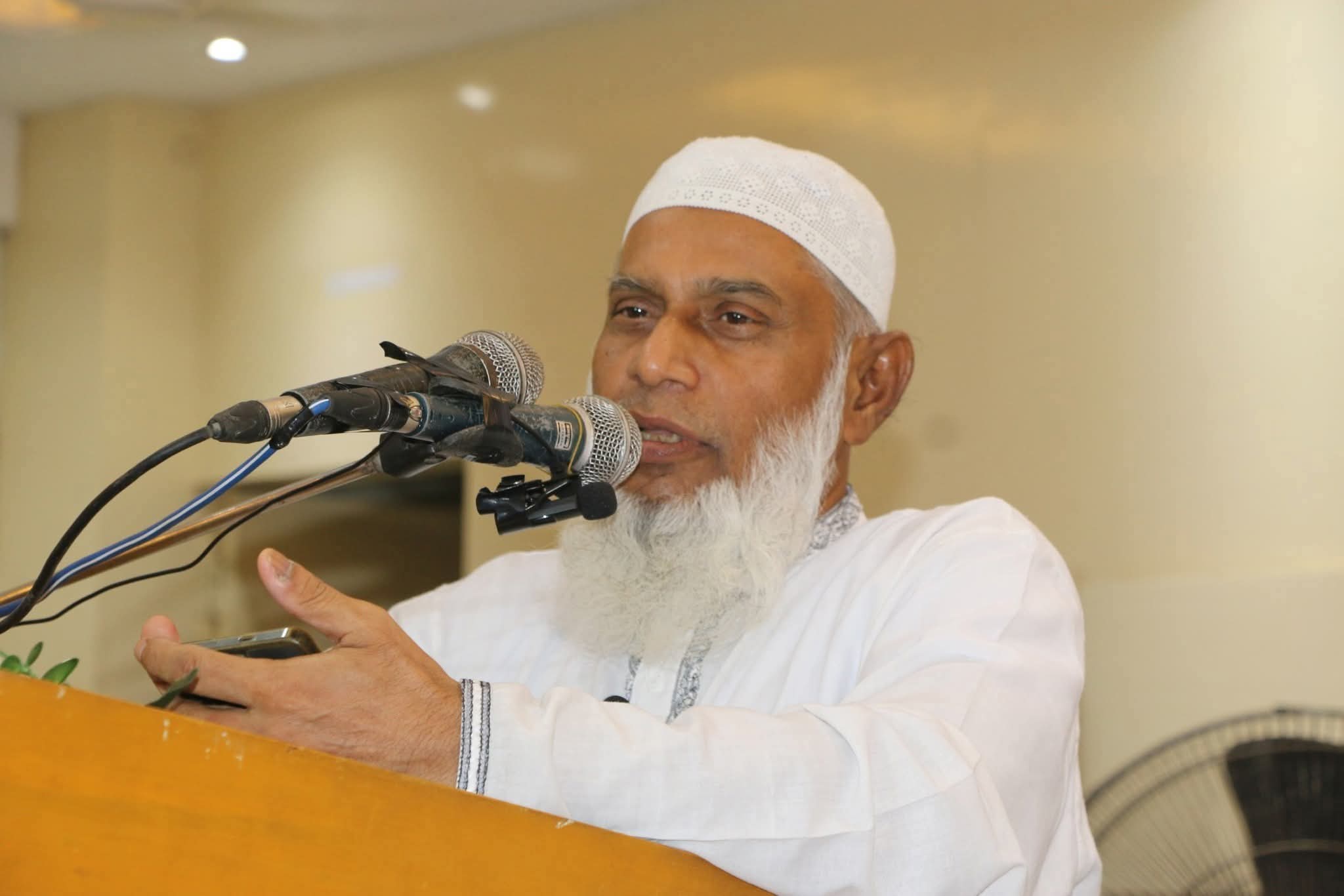 বন্দর পরিচালনায় স্বচ্ছতার দাবি চট্টগ্রাম জামায়াত আমীরের