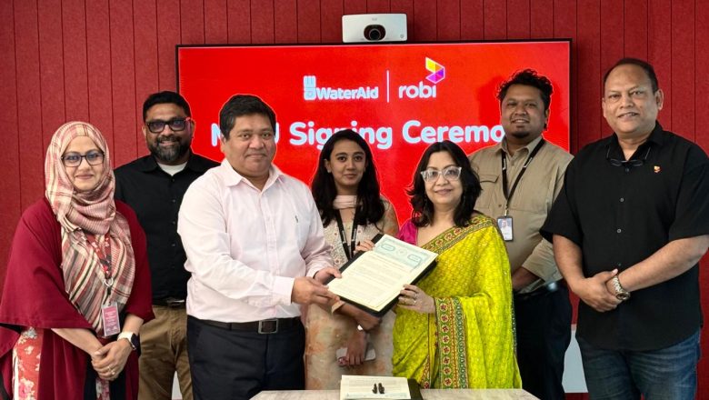 নিরাপদ পানি নিশ্চিত করতে যৌথভাবে কাজ করবে রবি ও ওয়াটারএইড