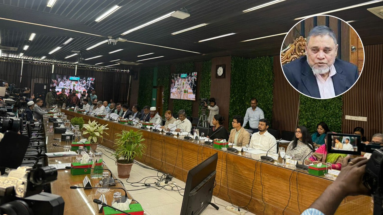 সুষ্ঠু নির্বাচন করতে ইসি অঙ্গিকারবদ্ধ: সিইসি