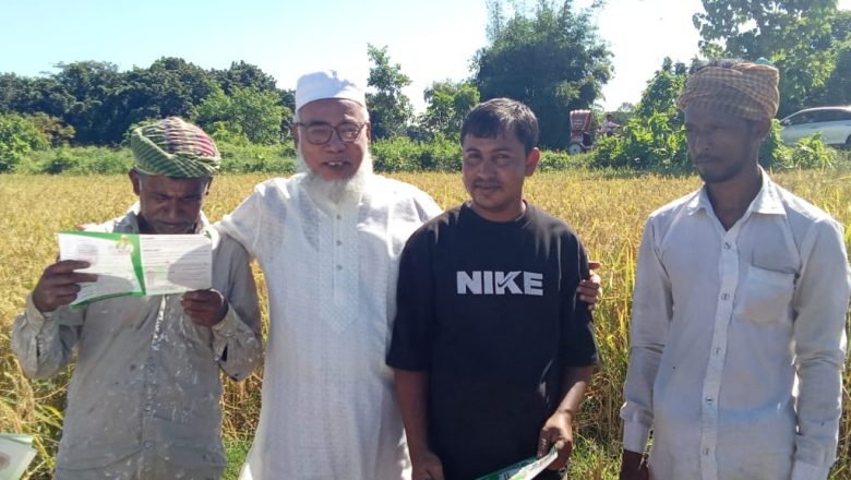 ফটিকছড়িতে কৃষক-শ্রমিকের মাঝে নুরুল আমিনের মতবিনিময় ও গণসংযোগ