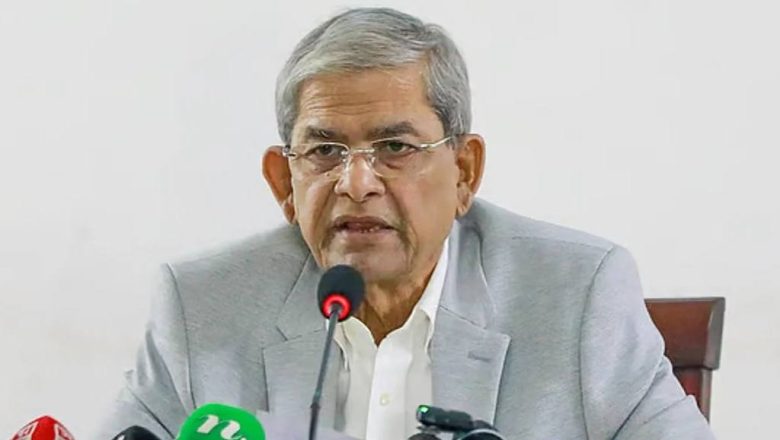 গণতন্ত্র শুধু ভোটের দিন নয়, প্রতিদিন রক্ষা করতে হয়: মির্জা ফখরুল