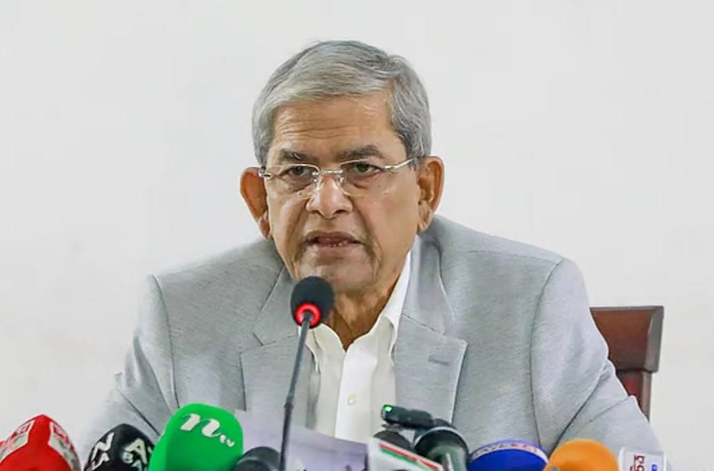 গণতন্ত্র শুধু ভোটের দিন নয়, প্রতিদিন রক্ষা করতে হয়: মির্জা ফখরুল