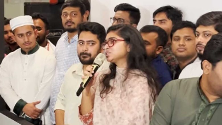 গডফাদার, সন্ত্রাসী, চাঁদাবাজরাই এমপি হয়, এই ধারণাটা আমরা ভাঙবো: তাসনিম জারা