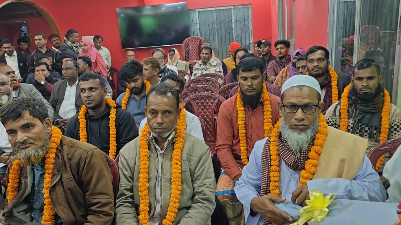 গুইমারায় জামায়াত ও শিবিরের ২০ কর্মীর বিএনপিতে যোগদান