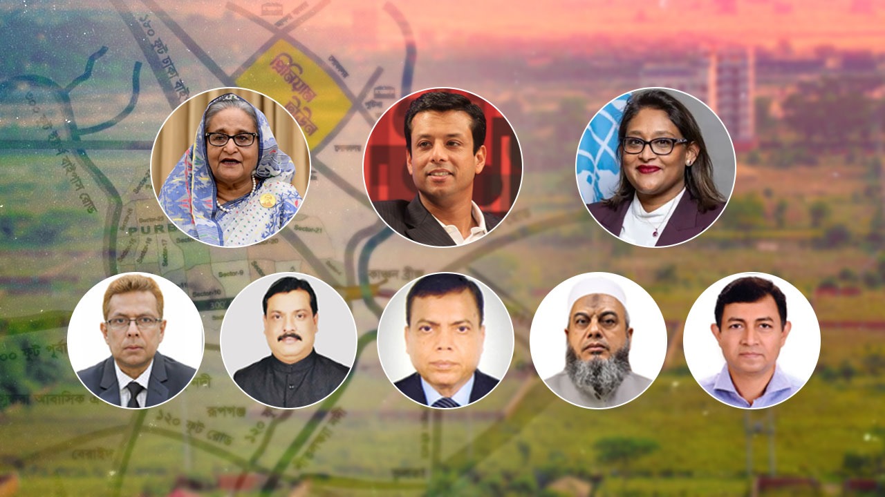 প্লট দুর্নীতি মামলায় শেখ হাসিনার ২১ বছরের কারাদণ্ড