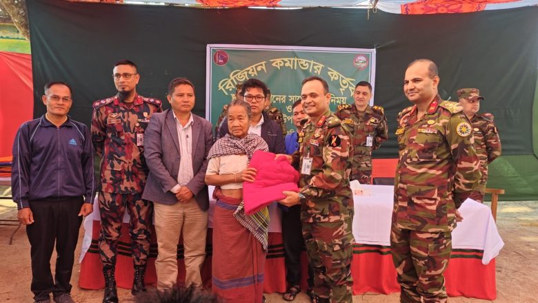 সন্ত্রাসমুক্ত পাহাড়ে শান্তি ফেরাতে সেনাবাহিনীর কঠোর অবস্থান