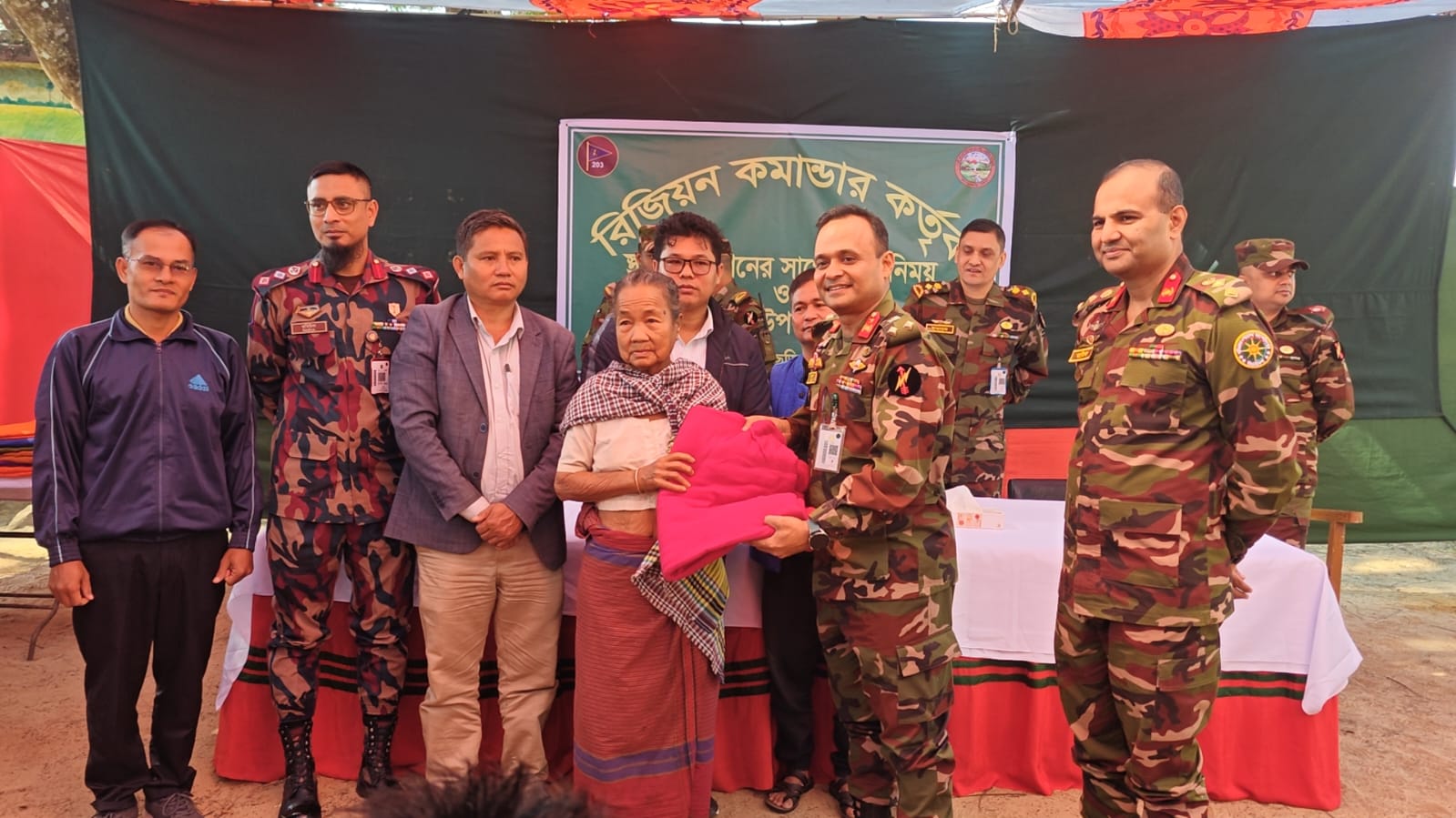 সন্ত্রাসমুক্ত পাহাড়ে শান্তি ফেরাতে সেনাবাহিনীর কঠোর অবস্থান