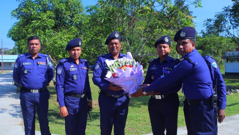 খাগড়াছড়ির নতুন পুলিশ সুপার মির্জা সায়েম মাহমুদ