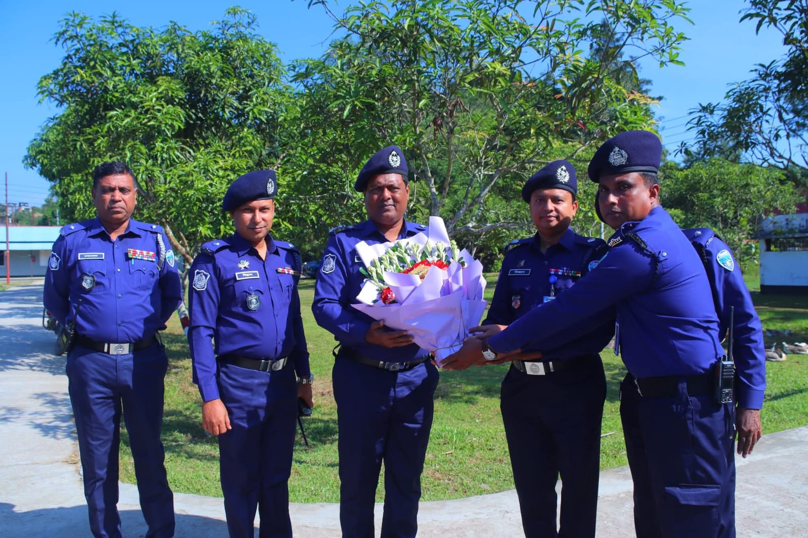 খাগড়াছড়ির নতুন পুলিশ সুপার মির্জা সায়েম মাহমুদ