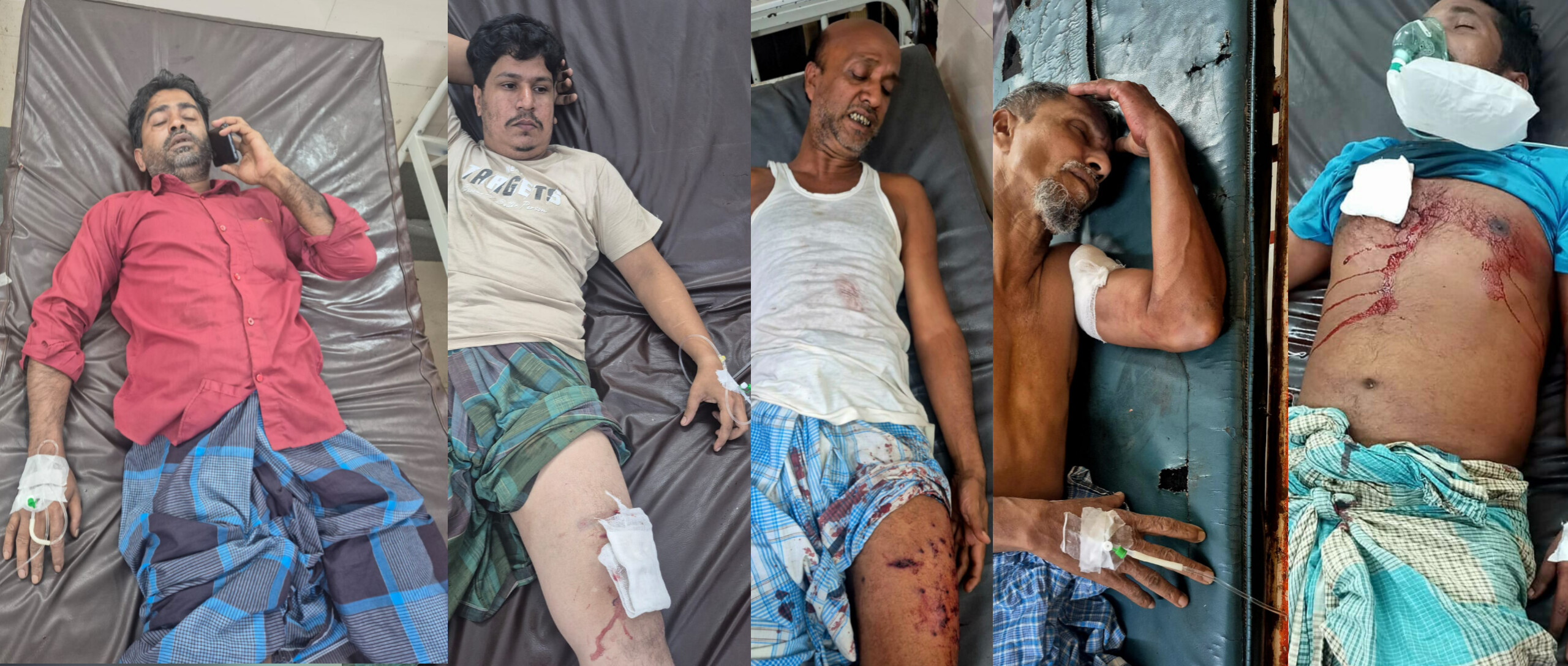 রাউজানে বিএনপির দু’পক্ষের সংঘর্ষ  গুলিবিদ্ধ ৫