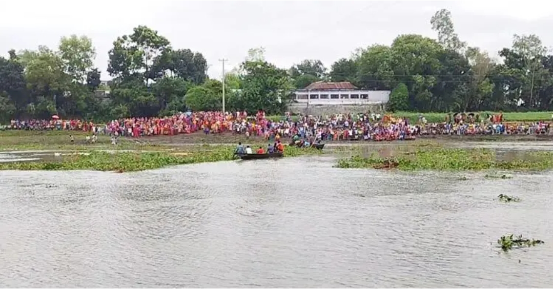 জামালপুরে ঝিনাই নদীতে গোসল করতে গিয়ে ৫ শিশুর মর্মান্তিক মৃত্যু