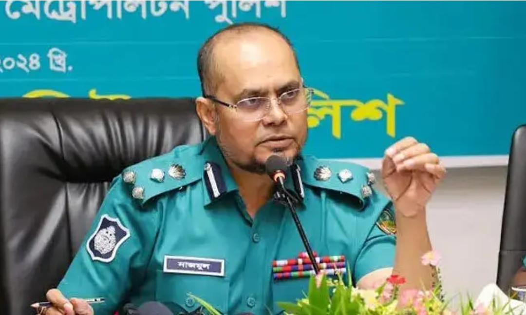 রাস্তা বন্ধ বিতর্কে জিএমপি কমিশনার সাময়িক বরখাস্ত