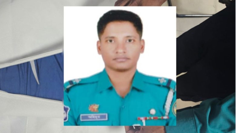 চকবাজার থানার শৌচাগার থেকে এক পুলিশ কর্মকর্তার মরদেহ উদ্ধার