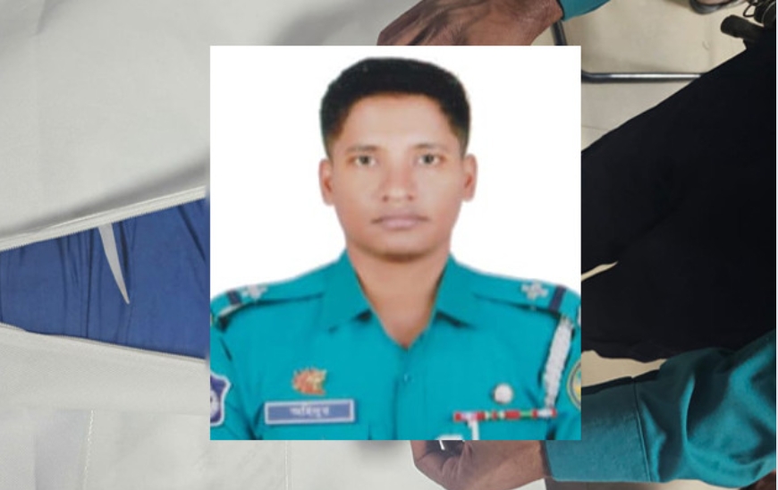 চকবাজার থানার শৌচাগার থেকে এক পুলিশ কর্মকর্তার মরদেহ উদ্ধার