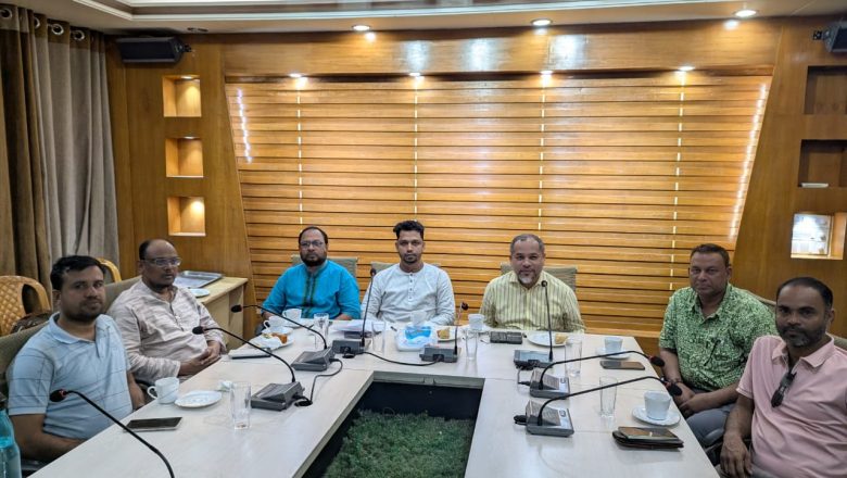 সিজেকেএস ‘তায়কোয়ানদো’ উপ-কমিটির প্রথম সভা অনুষ্ঠিত