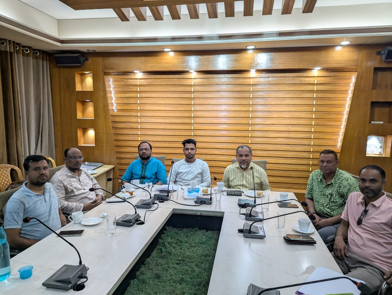 সিজেকেএস ‘তায়কোয়ানদো’ উপ-কমিটির প্রথম সভা অনুষ্ঠিত