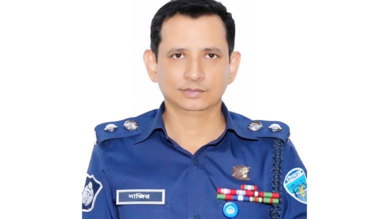 চট্টগ্রামের নতুন এসপি মোহাম্মদ নাজির আহমেদ খাঁন