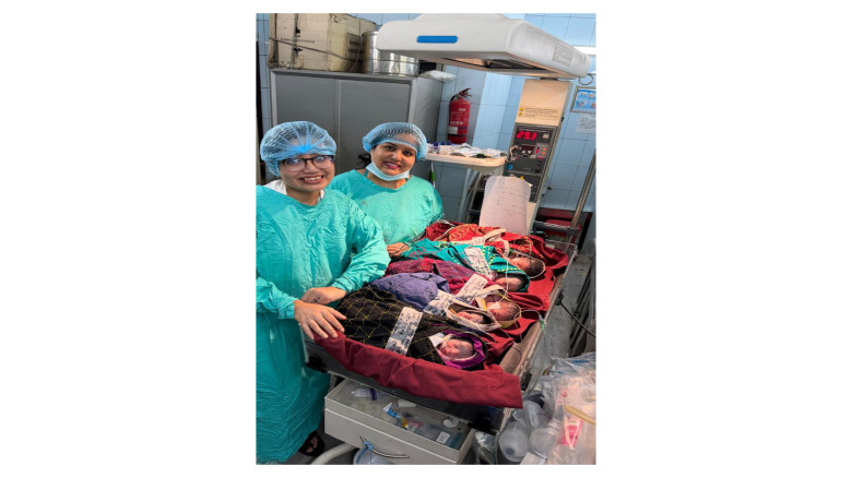 চট্টগ্রামে পাঁচ সন্তানের জন্ম দিলেন এক নারী