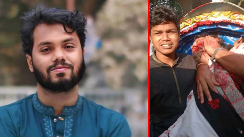 ঢাকা-৮ আসনের এমপি পদপ্রার্থী ওসমান হাদী গুলিবিদ্ধ