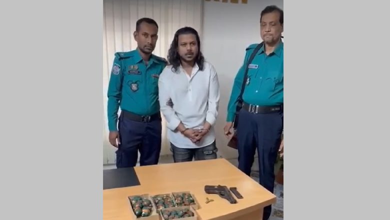 হাদি হত্যা: অভিযুক্ত আলমগীরের ঘনিষ্ট সহযোগী অস্ত্রসহ গ্রেফতার