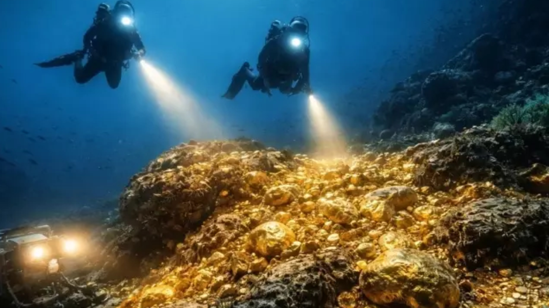 ‘এশিয়ার বৃহত্তম’ স্বর্ণভাণ্ডারের খোঁজ মিললো চীনের সমুদ্রতলে!