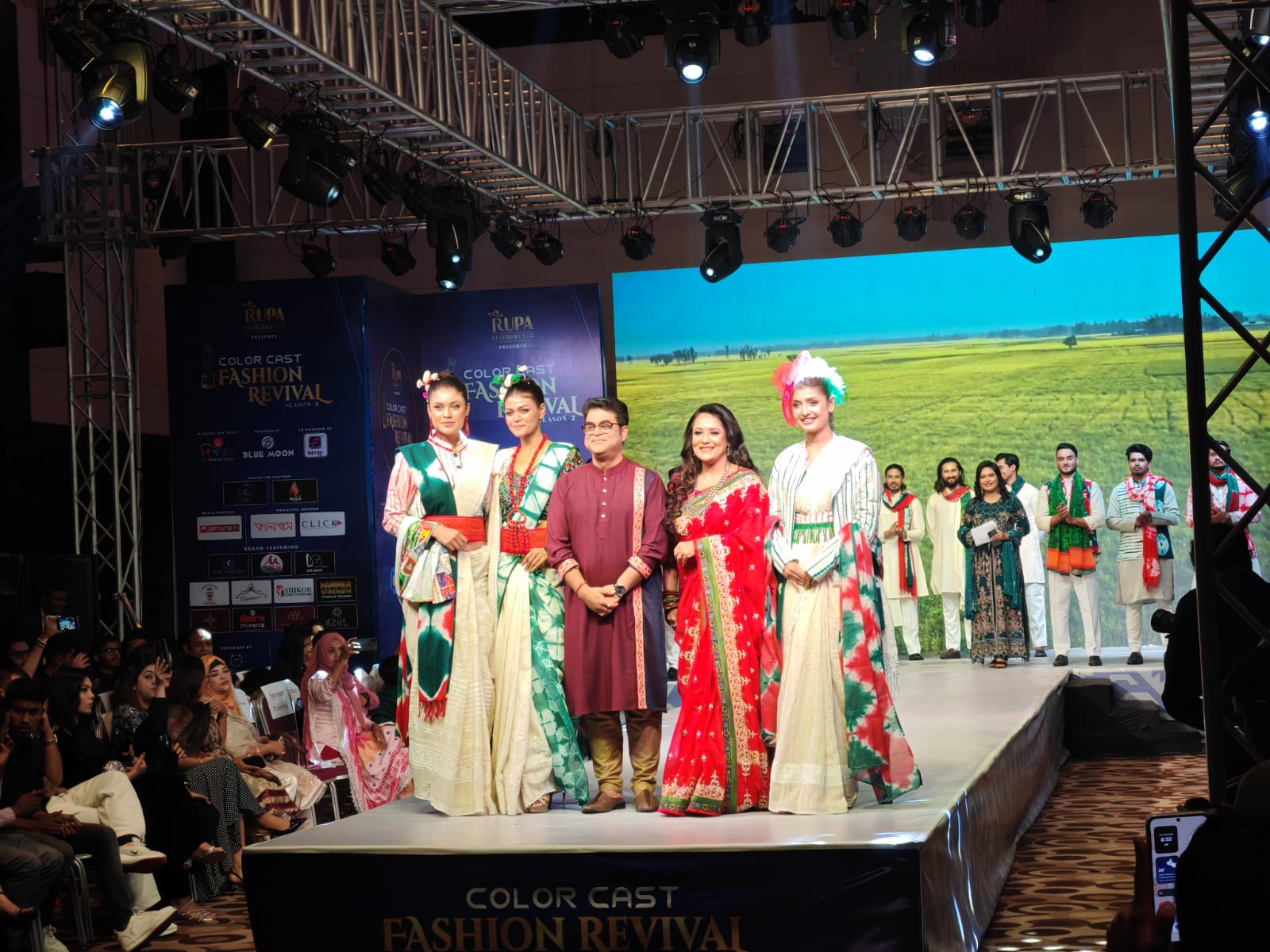 চট্টগ্রামে “কালার কাস্ট ফ্যাশন রিভাইভাল সিজন ২” অনুষ্ঠিত
