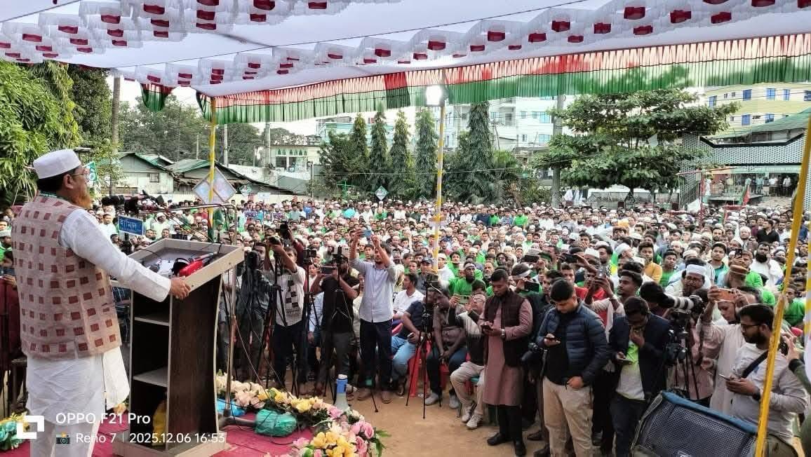 মডেল উখিয়া গড়তে তরুণ যুবকরা এবার আপোষহীন: মুহাম্মদ শাহজাহান