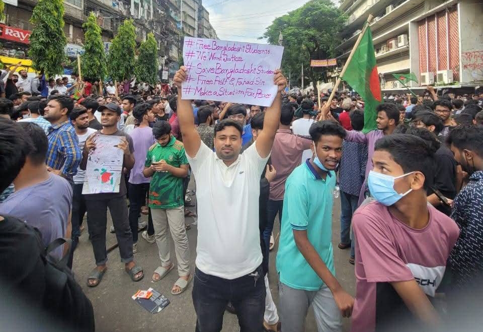 চট্টগ্রামে জুলাই যোদ্ধা শাহীনকে হয়রানি করতে মিথ্যা মামলা