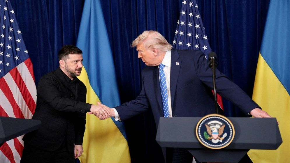 ফ্লোরিডায় ট্রাম্প-জেলেনস্কির বৈঠক, যুদ্ধ বন্ধে আলোচনা ফলপ্রসূ হওয়ার দাবি