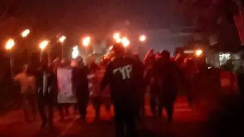 ফটিকছড়িতে আওয়ামী লীগের ঝটিকা মশাল মিছিল, আটক ২