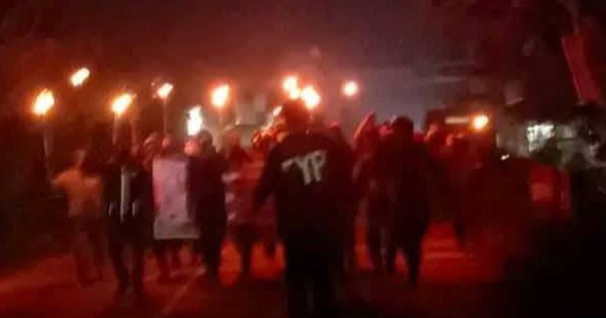 ফটিকছড়িতে আওয়ামী লীগের ঝটিকা মশাল মিছিল, আটক ২