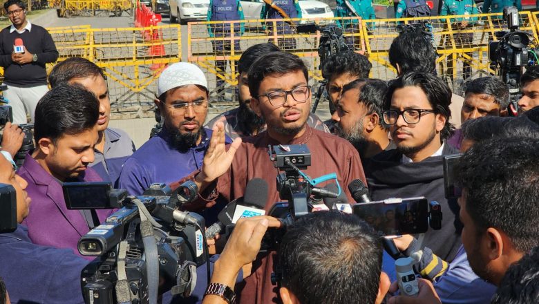 ‘স্বরাষ্ট্র উপদেষ্টাকে পদত্যাগ করিয়ে আমরা ঘরে ফিরবো’