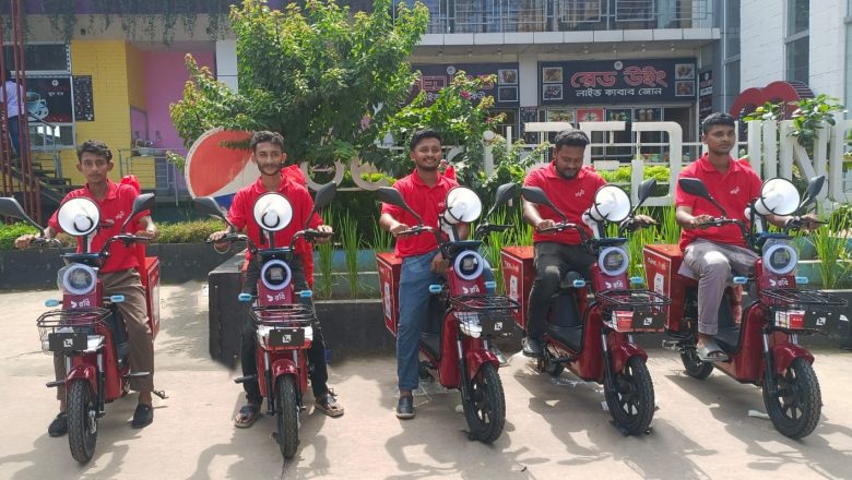 রবি’র মাঠকর্মীদের জন্য পরিবেশ-বান্ধব ‘সুপার বাইক’