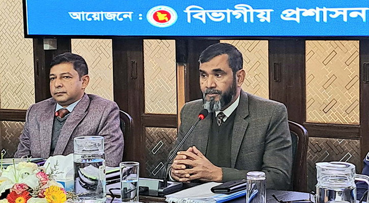 থানা থেকে লুট হওয়া ১৫ শতাংশ অস্ত্র এখনও উদ্ধার হয়নি: ইসি সানাউল্লাহ