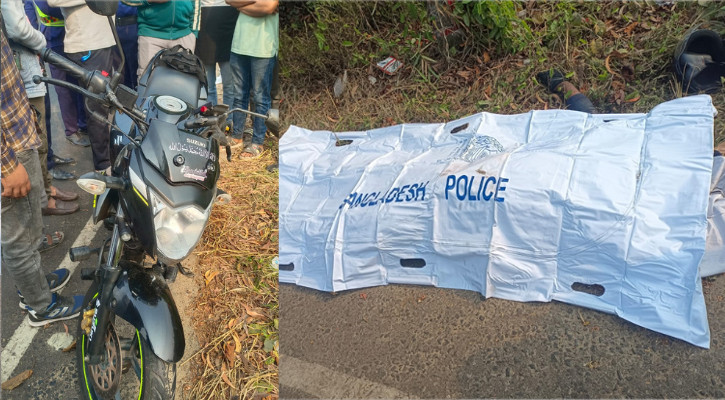 পটিয়ায় বাসের ধাক্কায় নৌবাহিনীর সৈনিক নিহত