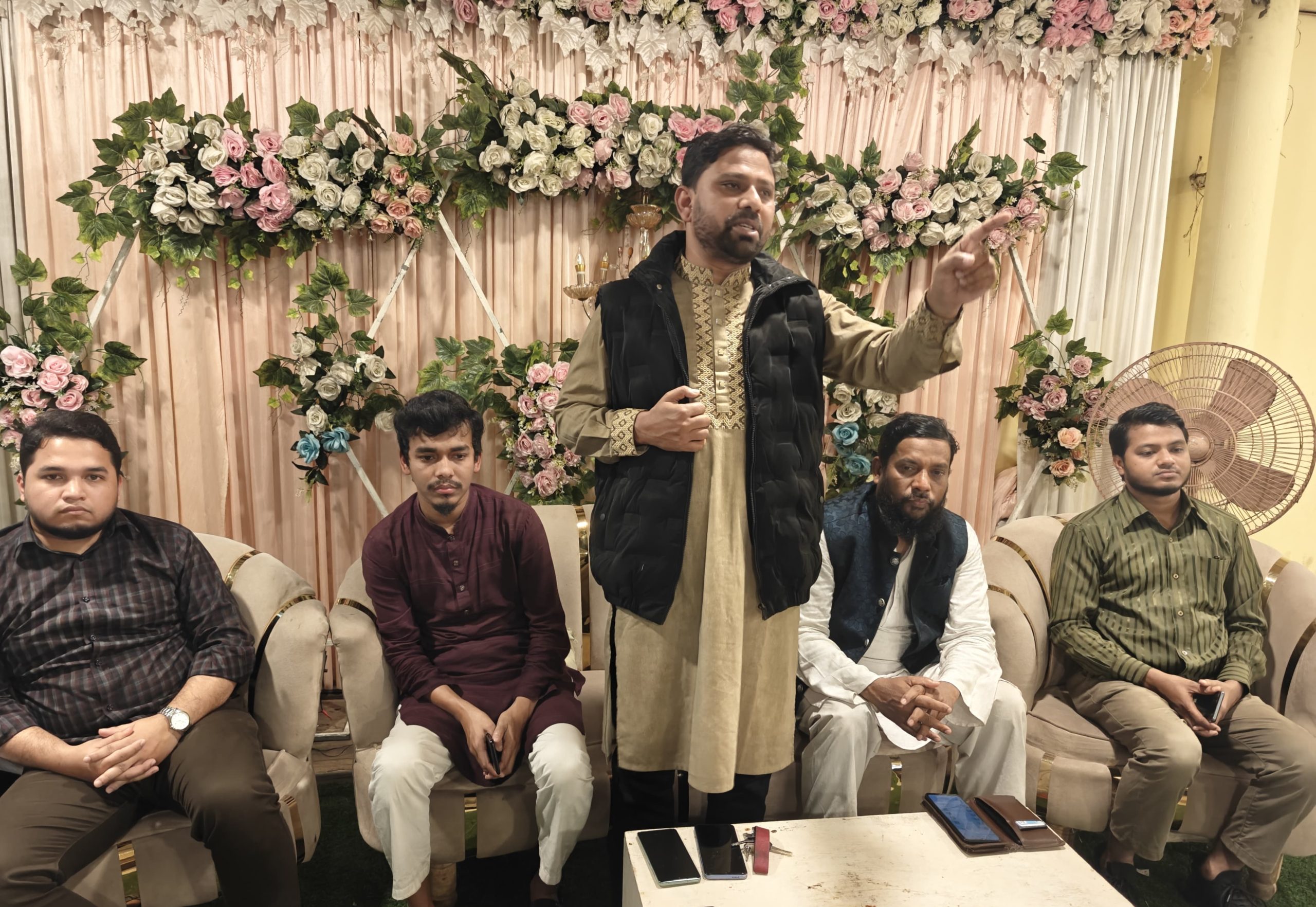 দেশের সাধারণ মানুষের চিন্তাধারায় ইতিবাচক পরিবর্তন এসেছে, তানজীর হোসেন জুয়েল