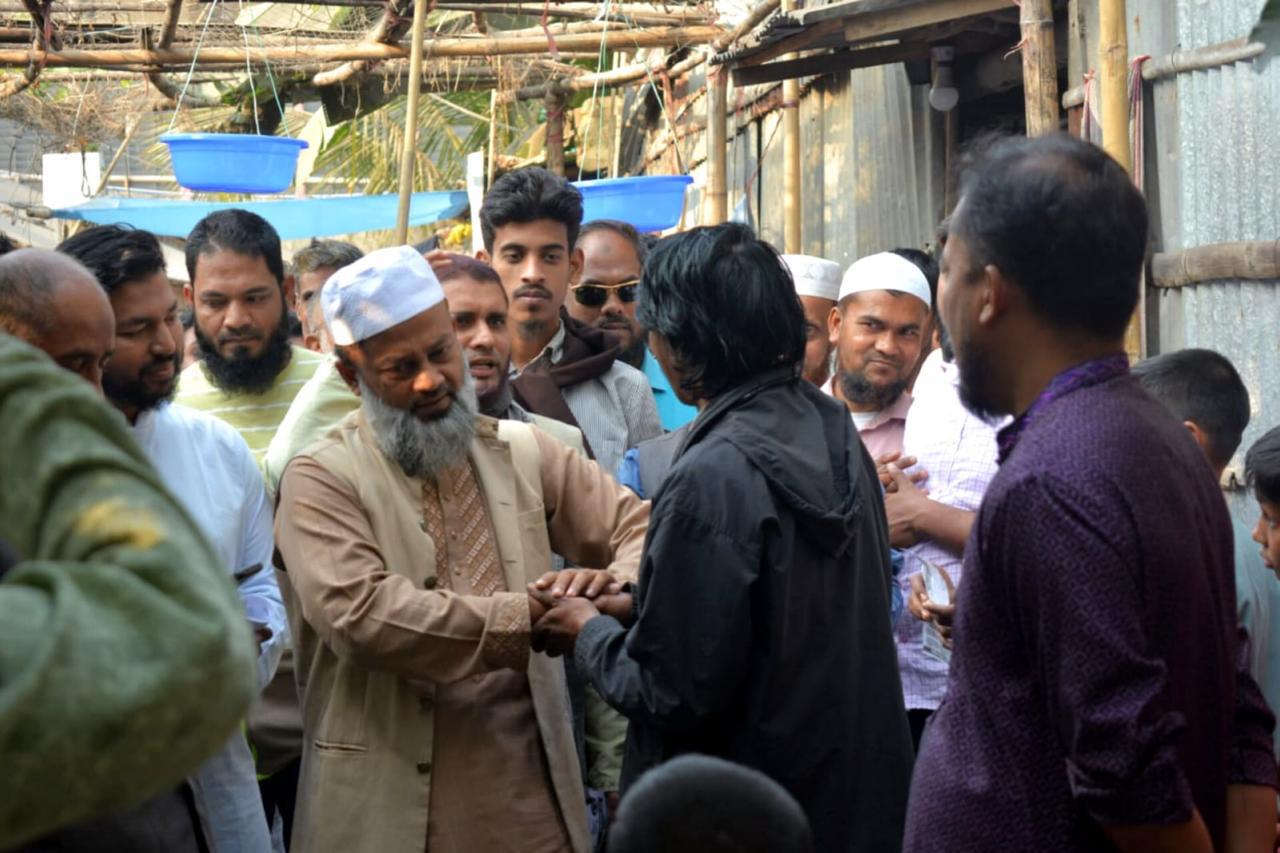 এবার ন্যায় ও ইনসাফের প্রতীক দাঁড়িপাল্লায় ভোট দিতে জনগণ প্রস্তুত — অধ্যক্ষ শামসুজ্জামান হেলালী