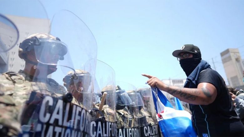 তিন শহর থেকে ন্যাশনাল গার্ড প্রত্যাহারের ঘোষণা ট্রাম্পের