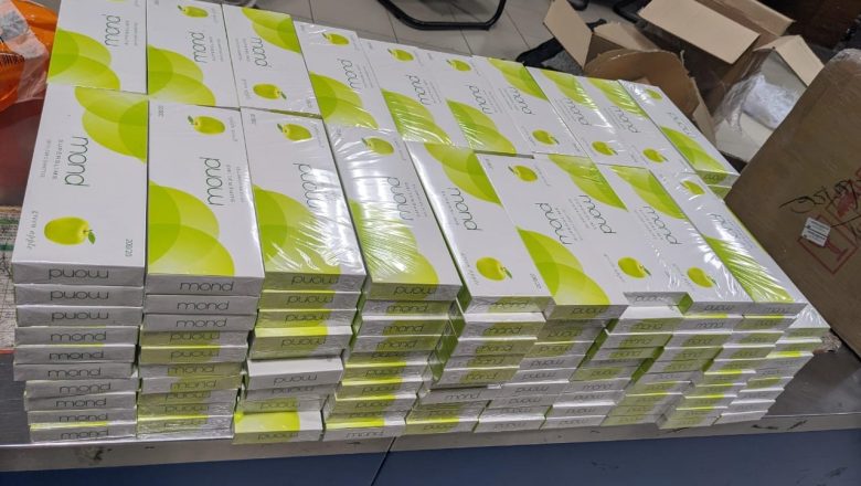 শাহ আমানত বিমানবন্দরে ৩০ লাখ টাকার বিদেশি সিগারেট জব্দ