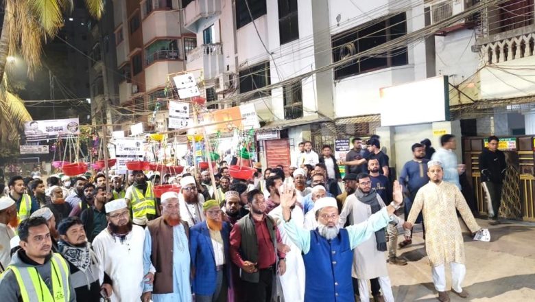 জনগণের সেবক হয়ে কাজ করতে চাই : শামসুজ্জামান হেলালী