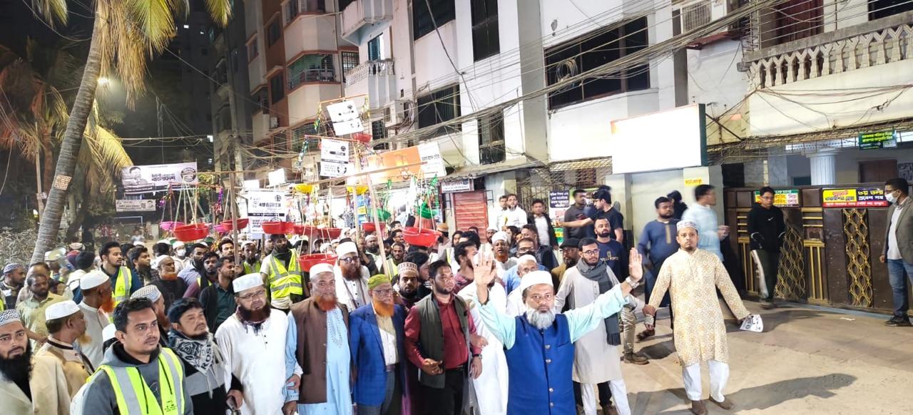 জনগণের সেবক হয়ে কাজ করতে চাই : শামসুজ্জামান হেলালী