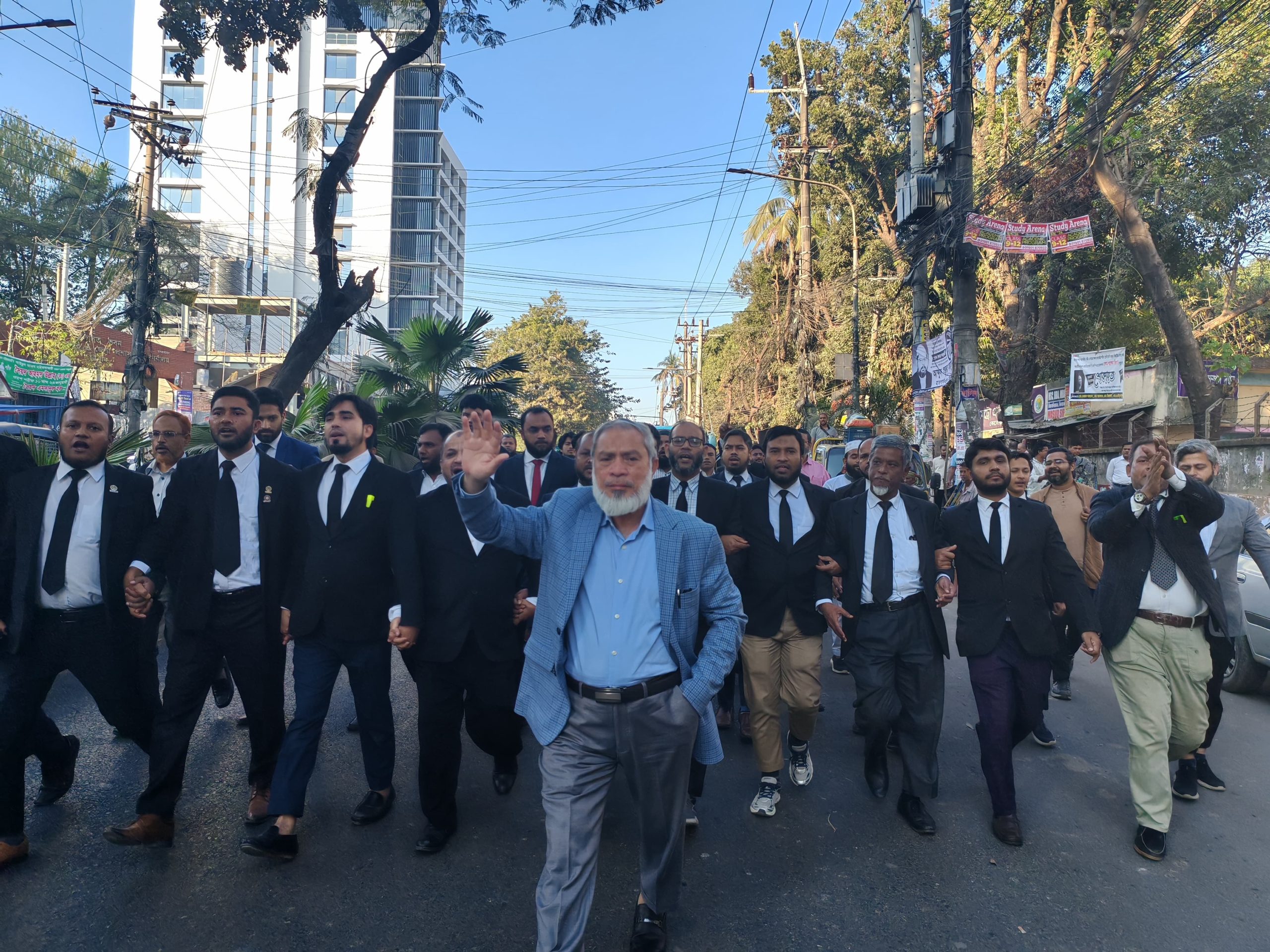 দাঁড়িপাল্লায় ভোট দিতে জনগণ প্রস্তুত: ডা. ফজলুল হক