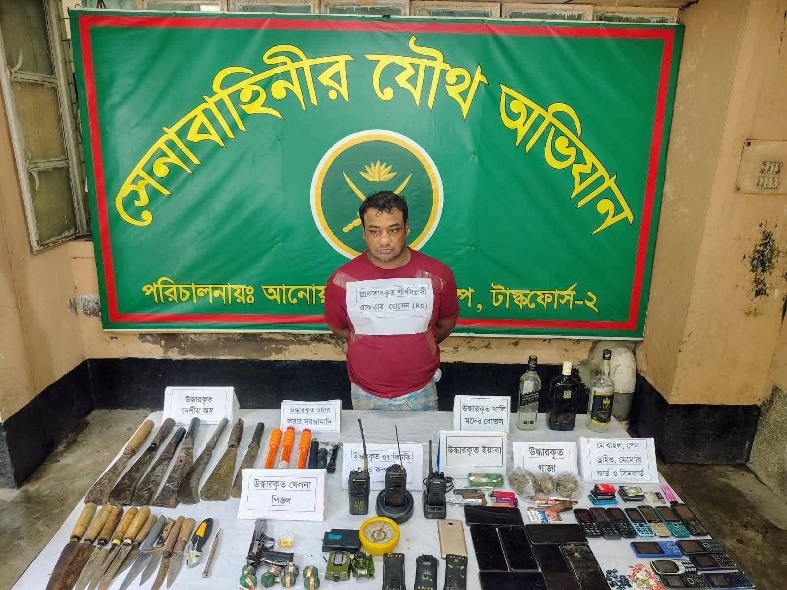 আনোয়ারায় শীর্ষ সন্ত্রাসীকে নিয়ে বিএনপি প্রার্থী ছেলের গণসংযোগ