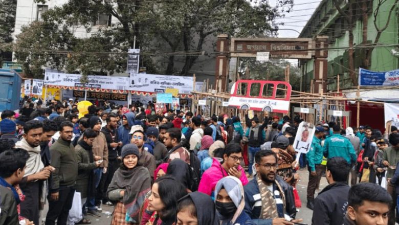 জকসুর ২৩ কেন্দ্রের ফল ঘোষণা, চলছে হাড্ডাহাড্ডি লড়াই
