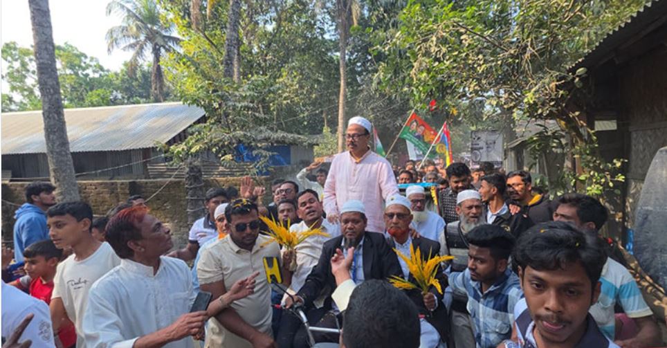 শিল্প ও পর্যটনের সম্ভাবনায় সীতাকুণ্ডকে মডেল পৌরসভা গড়ার অঙ্গীকার আসলাম চৌধুরীর