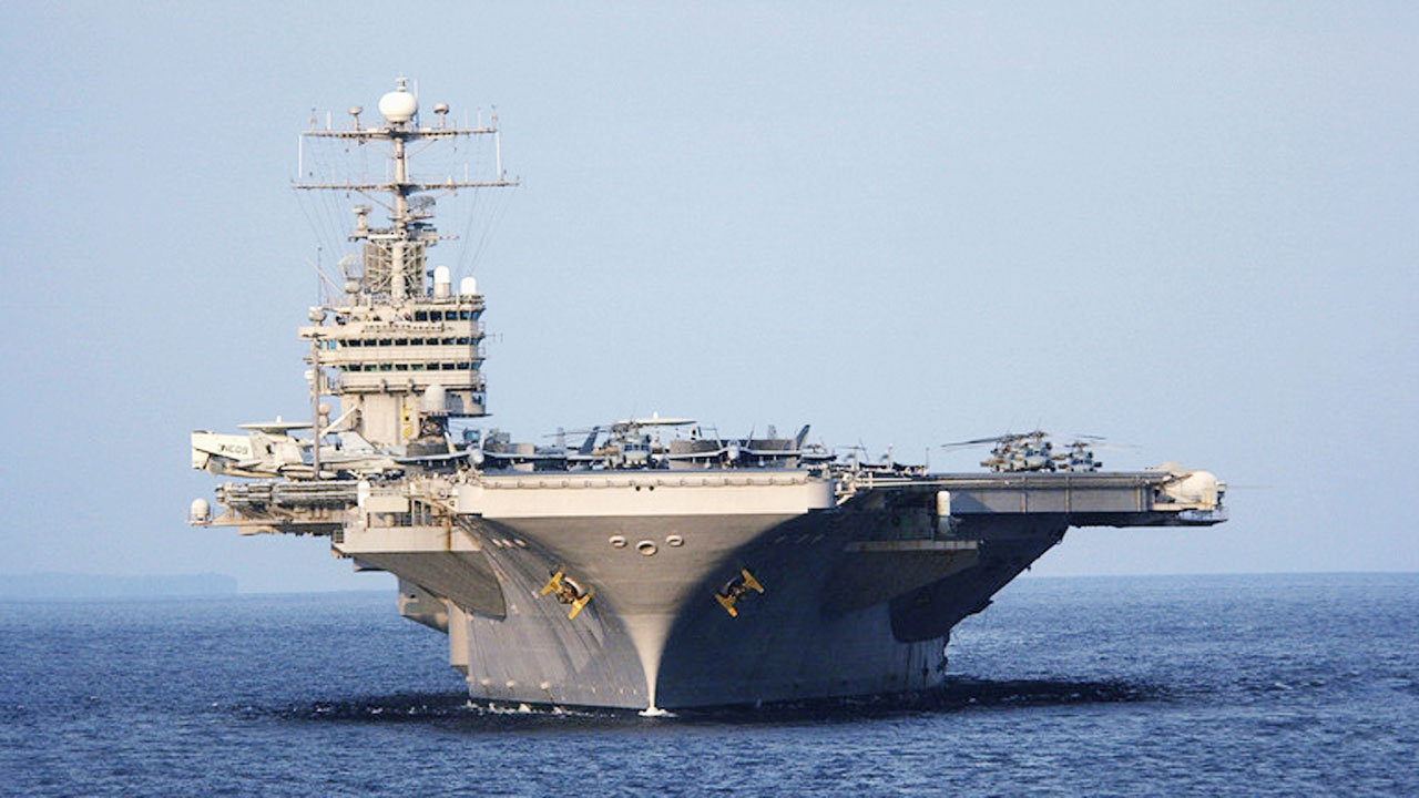 মধ্যপ্রাচ্যে এয়ারক্রাফট ক্যারিয়ার যুদ্ধজাহাজ পাঠাচ্ছে যুক্তরাষ্ট্র