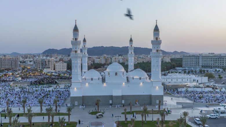 ২০২৫ সালে মসজিদে কুবায় ২ কোটি ৬০ লাখের বেশি মুসল্লির আগমন