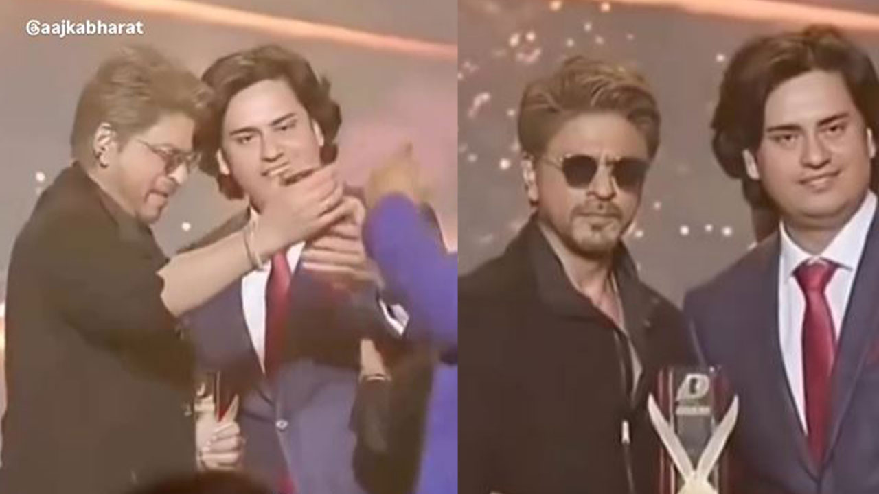 ভক্তের কাণ্ডে মেজাজ হারালেন শাহরুখ, কেড়ে নিলেন মোবাইল