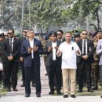 পিলখানা হত্যাকাণ্ড: শহীদদের প্রতি রাষ্ট্রপতি ও প্রধানমন্ত্রীর শ্রদ্ধা নিবেদন